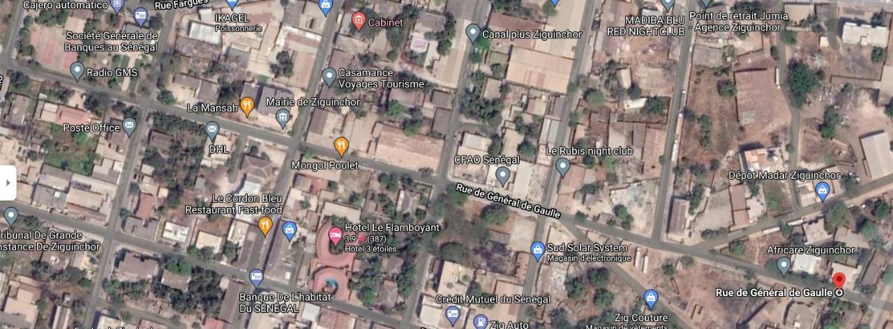Ker Adja Apartman Ziguinchor Kültér fotó